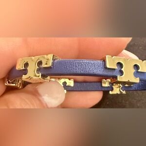 Tory Burch Leather Bracelet